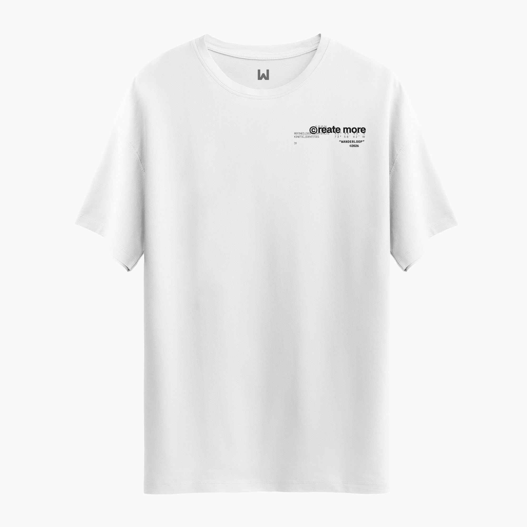 Create More | Unisex T-Shirt