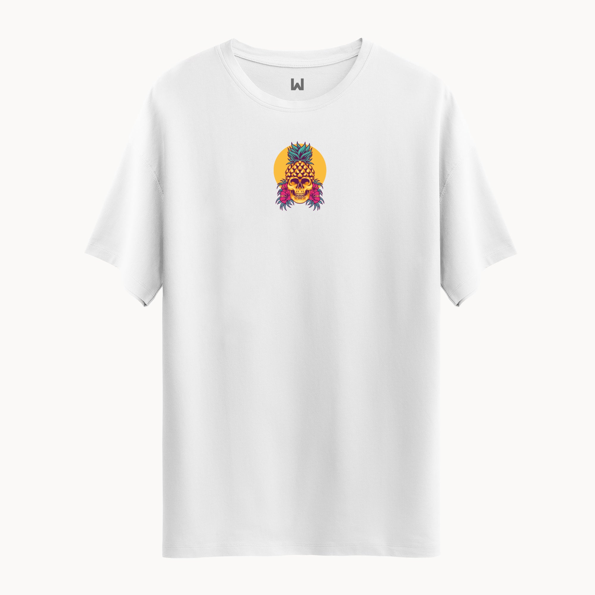 Pineapple Skull | Unisex T-Shirt