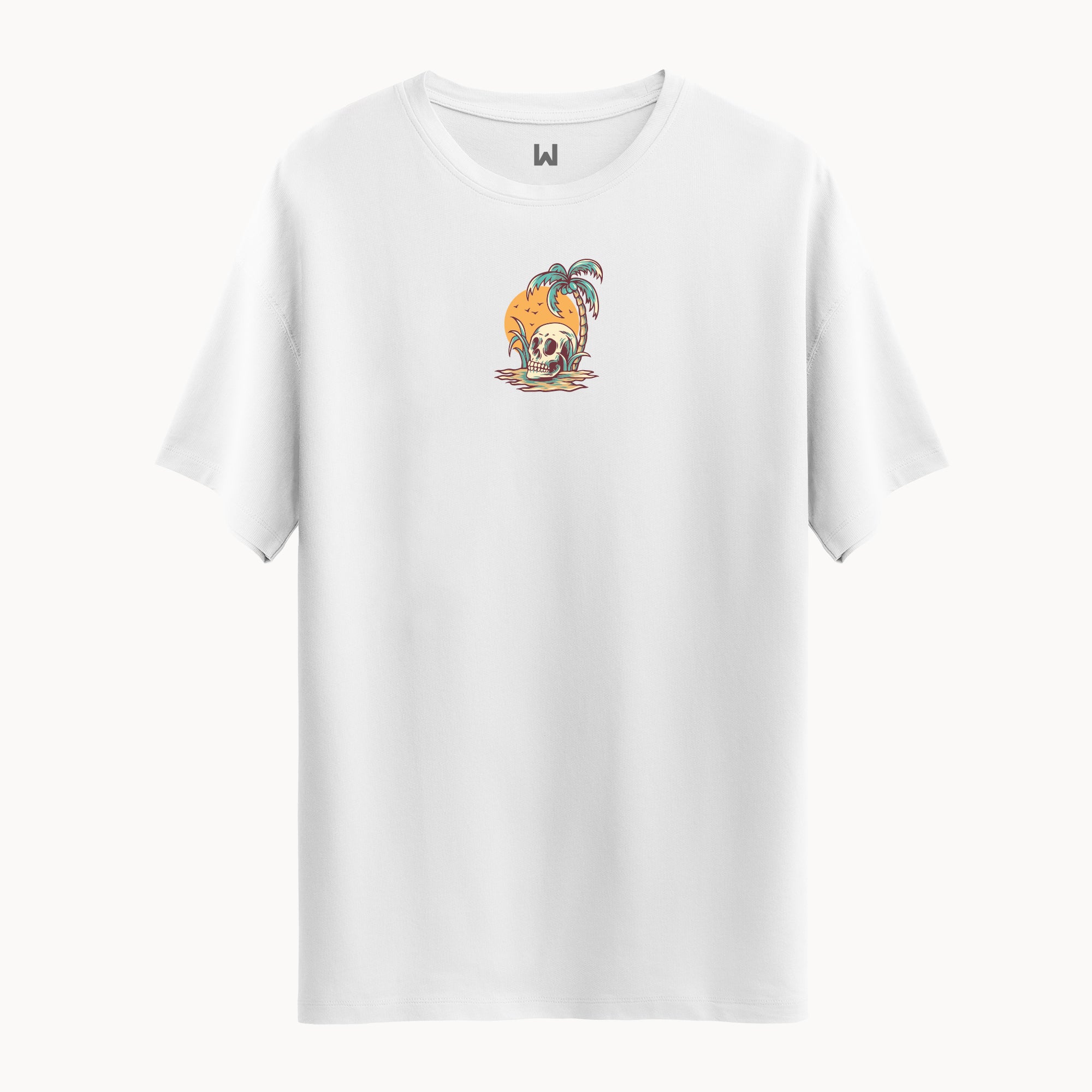 Skull on Summer | Unisex T-Shirt