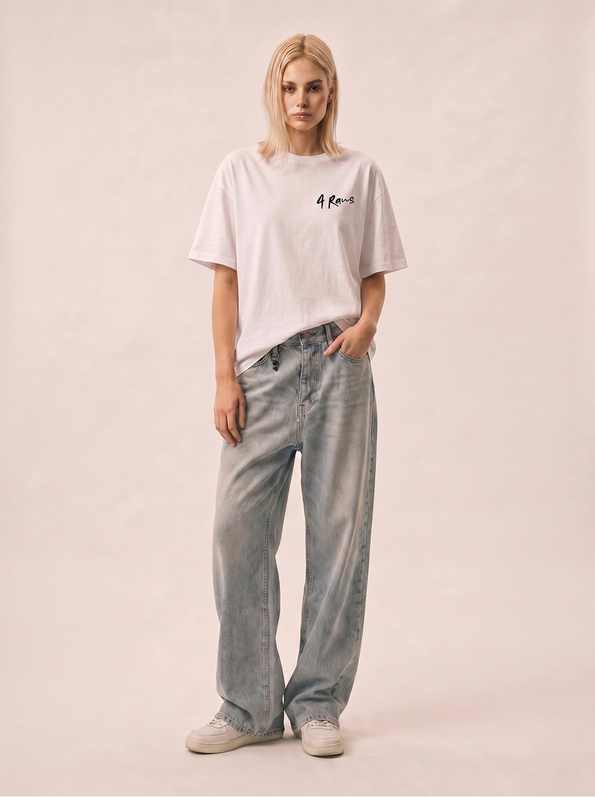 4 Raws | Oversize T-Shirt