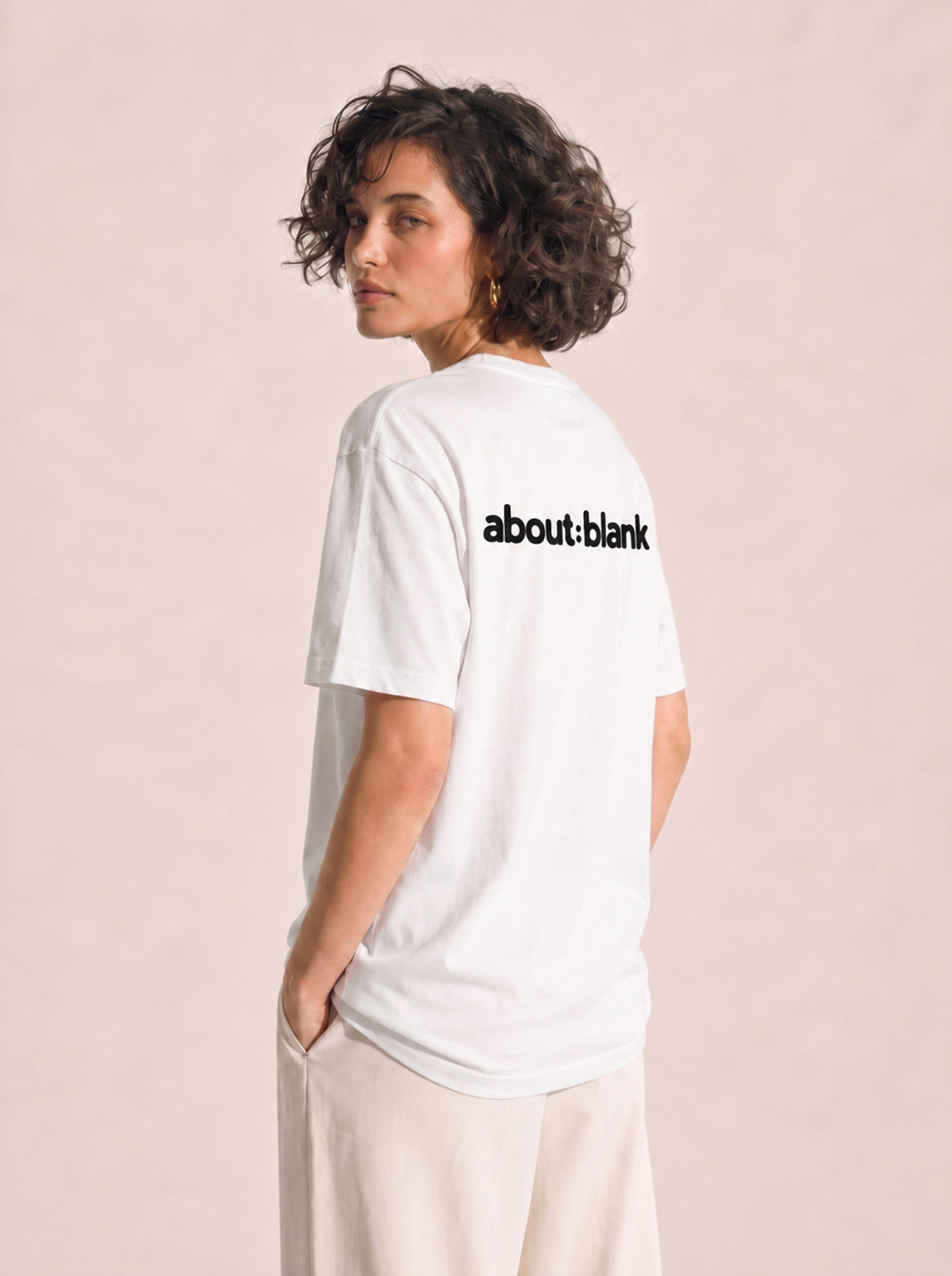 About Blank | Oversize T-Shirt