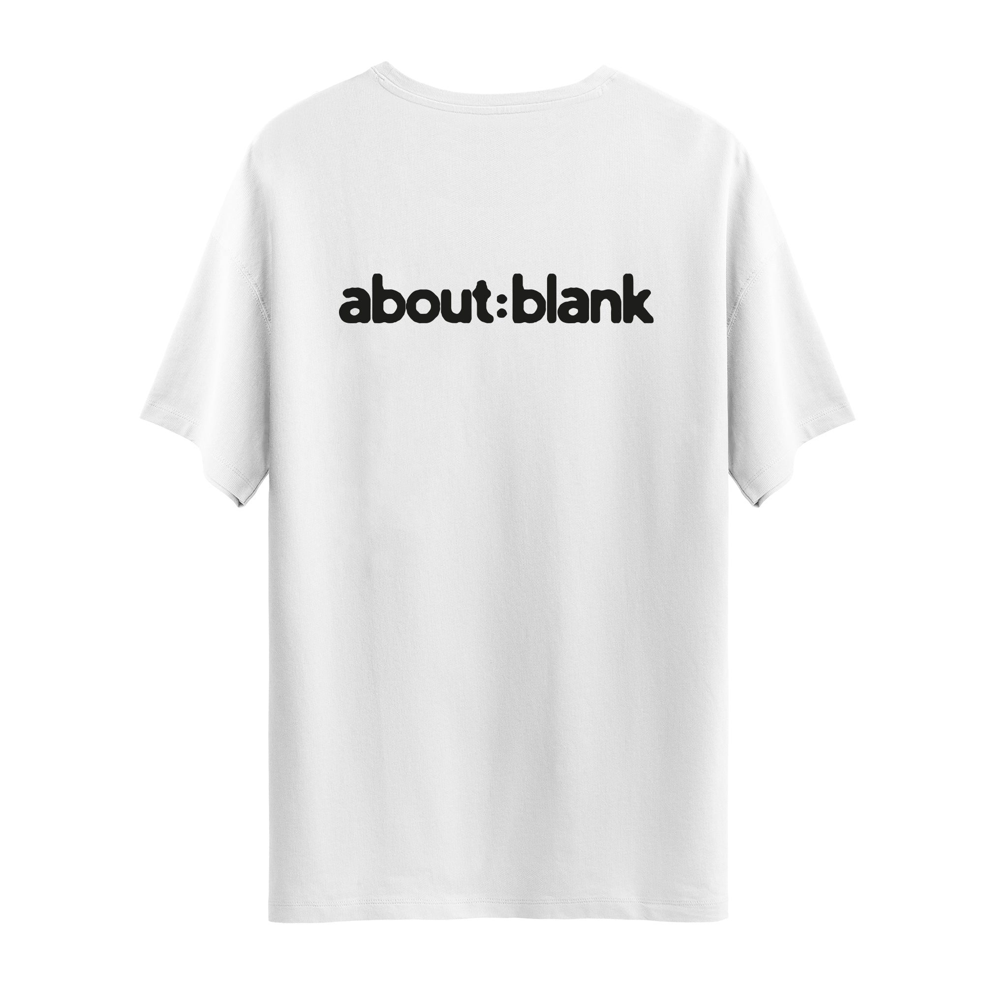 About Blank | Oversize T-Shirt