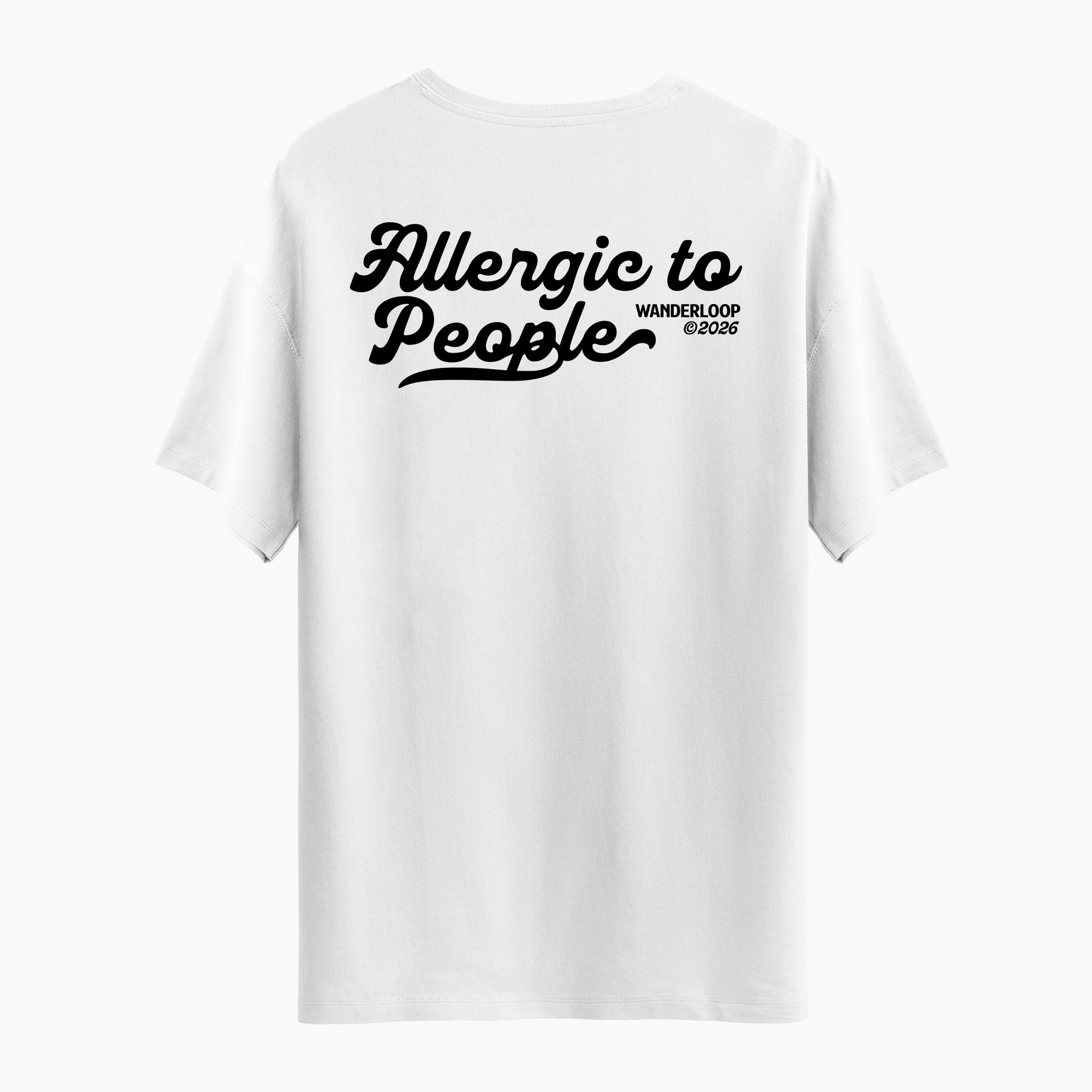 Allergic | Regular T-Shirt