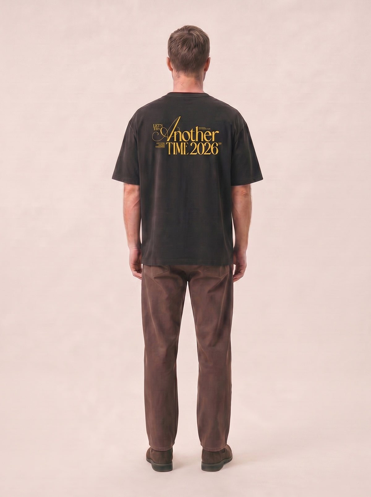 Another Time 2026 | Oversize T-Shirt