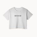 Ask My Stylist | Crop T-Shirt