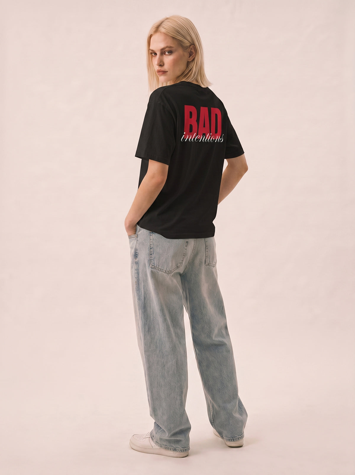 Bad Intentions | Oversize T-Shirt