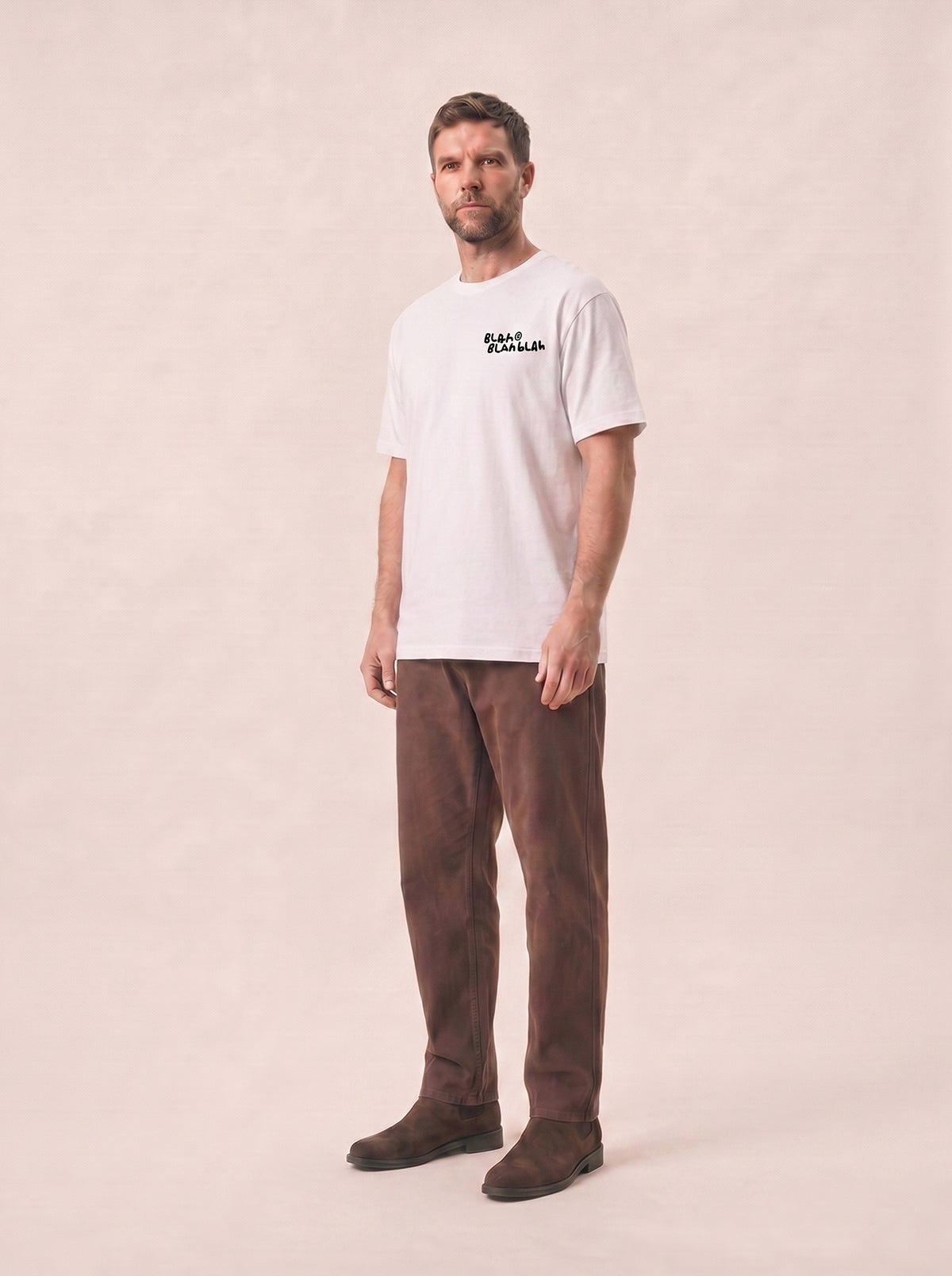 Blah Blah Blah | Oversize T-Shirt