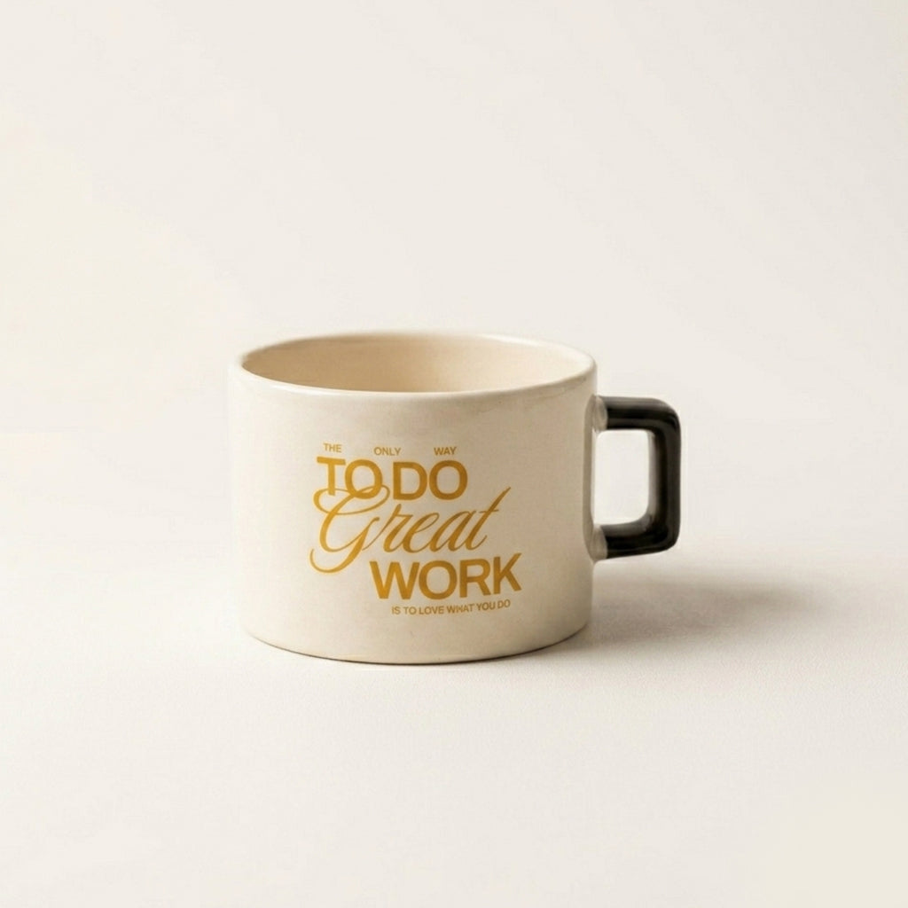 Great Work | Seramik Kupa