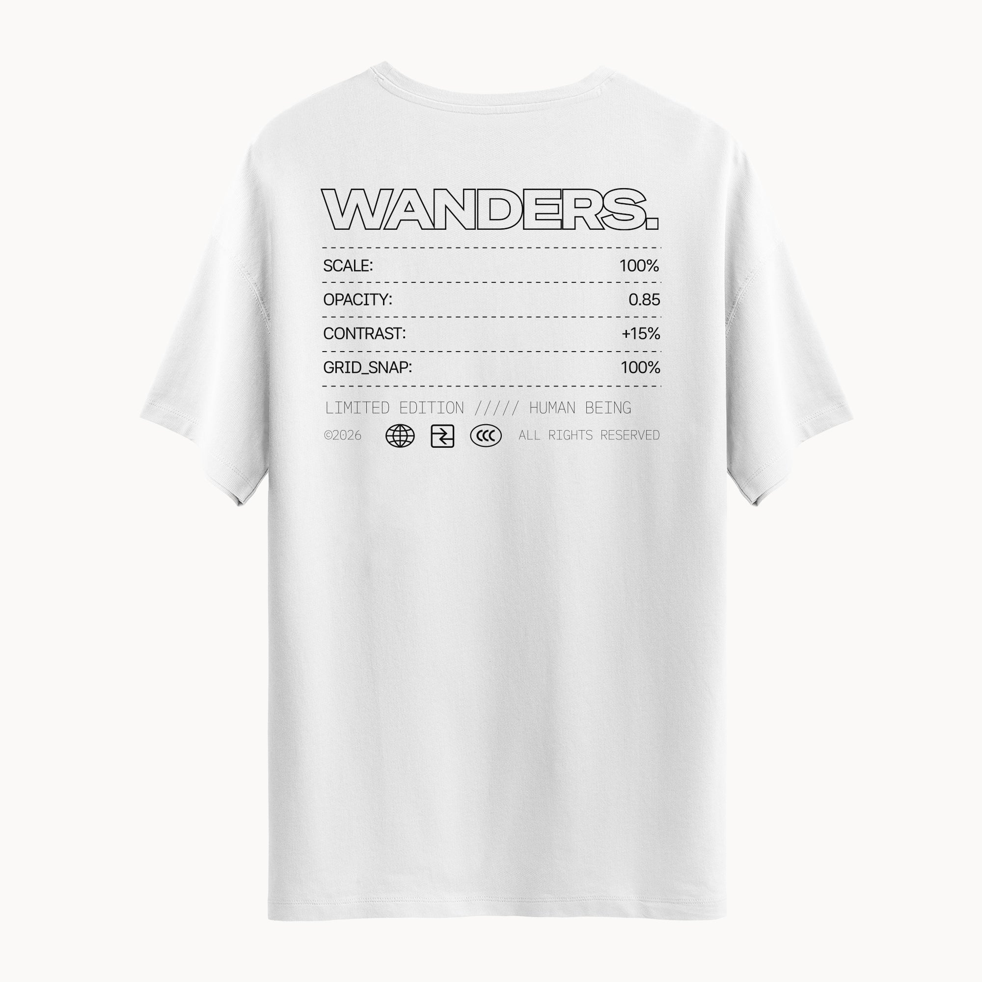 Human Being | Regular T-Shirt