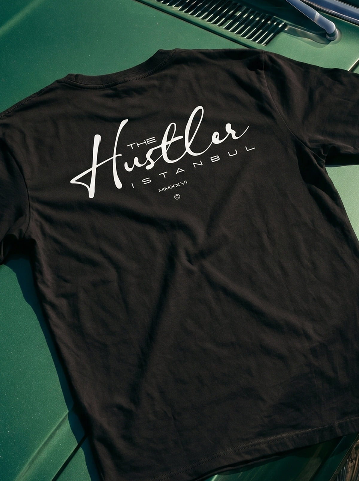 The Hustler İstanbul | Oversize T-Shirt