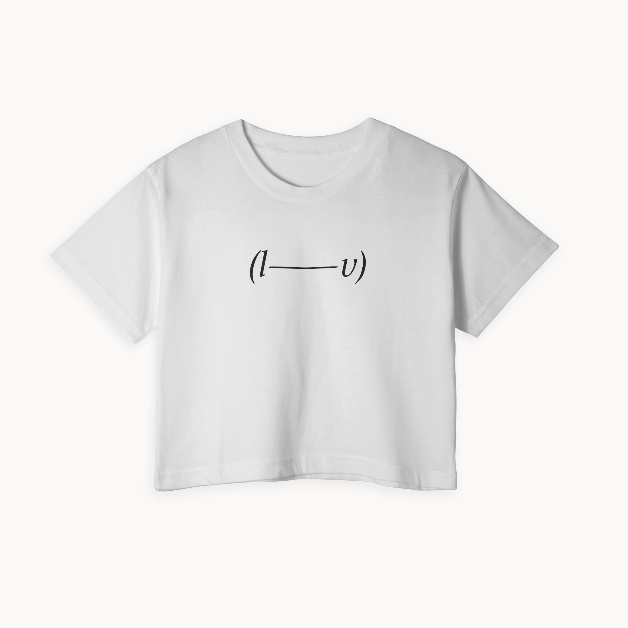LV | Crop T-Shirt