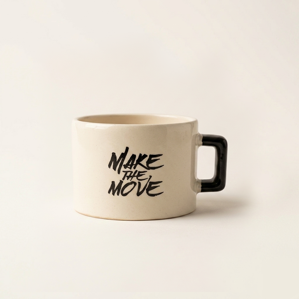 Make The Move | Seramik Kupa