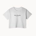 Miss Trouble | Crop T-Shirt