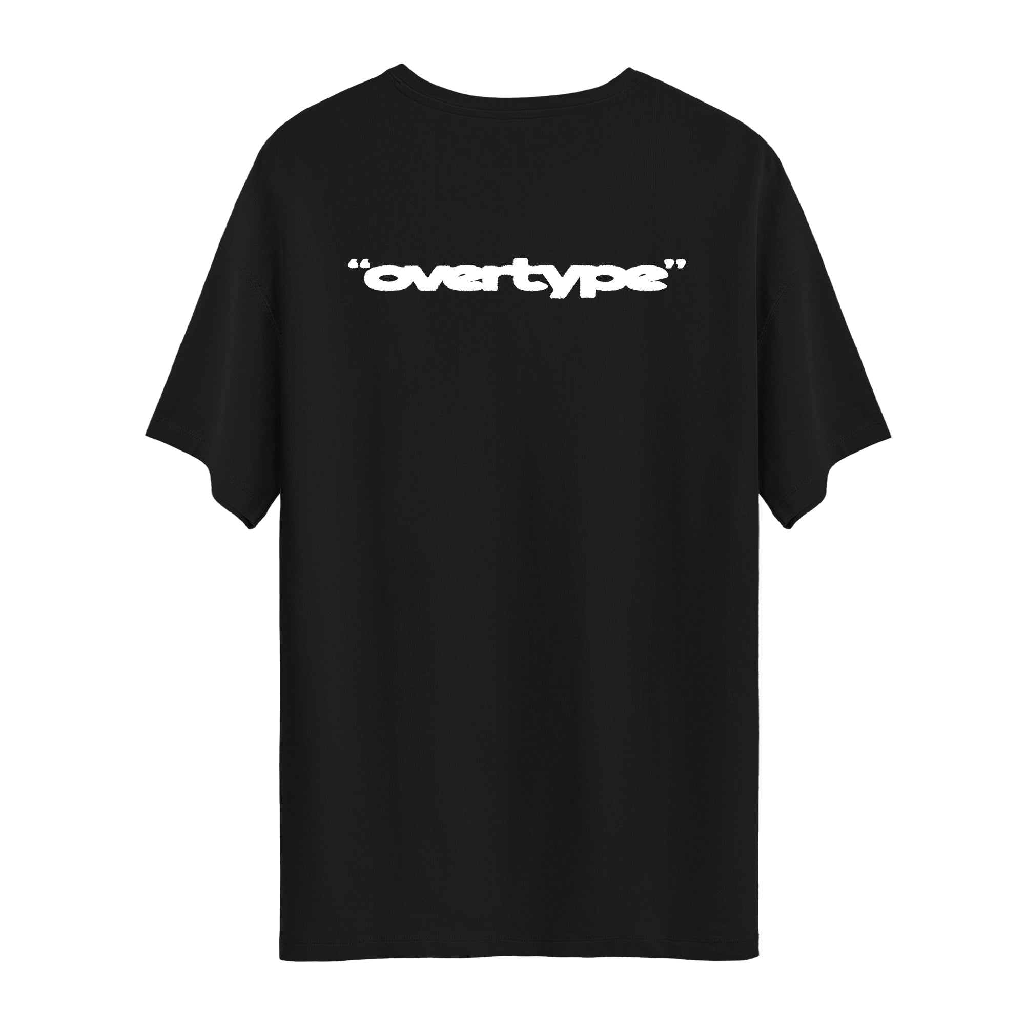 Overtype | Oversize T-Shirt