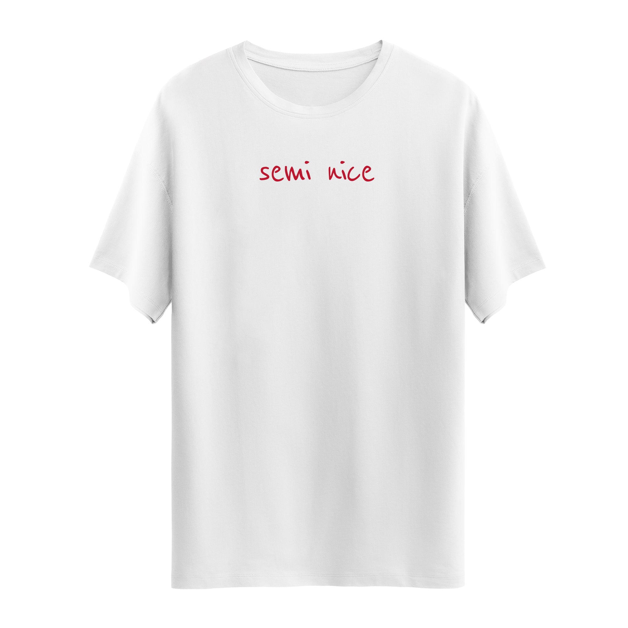 Semi Nice | Oversize T-Shirt