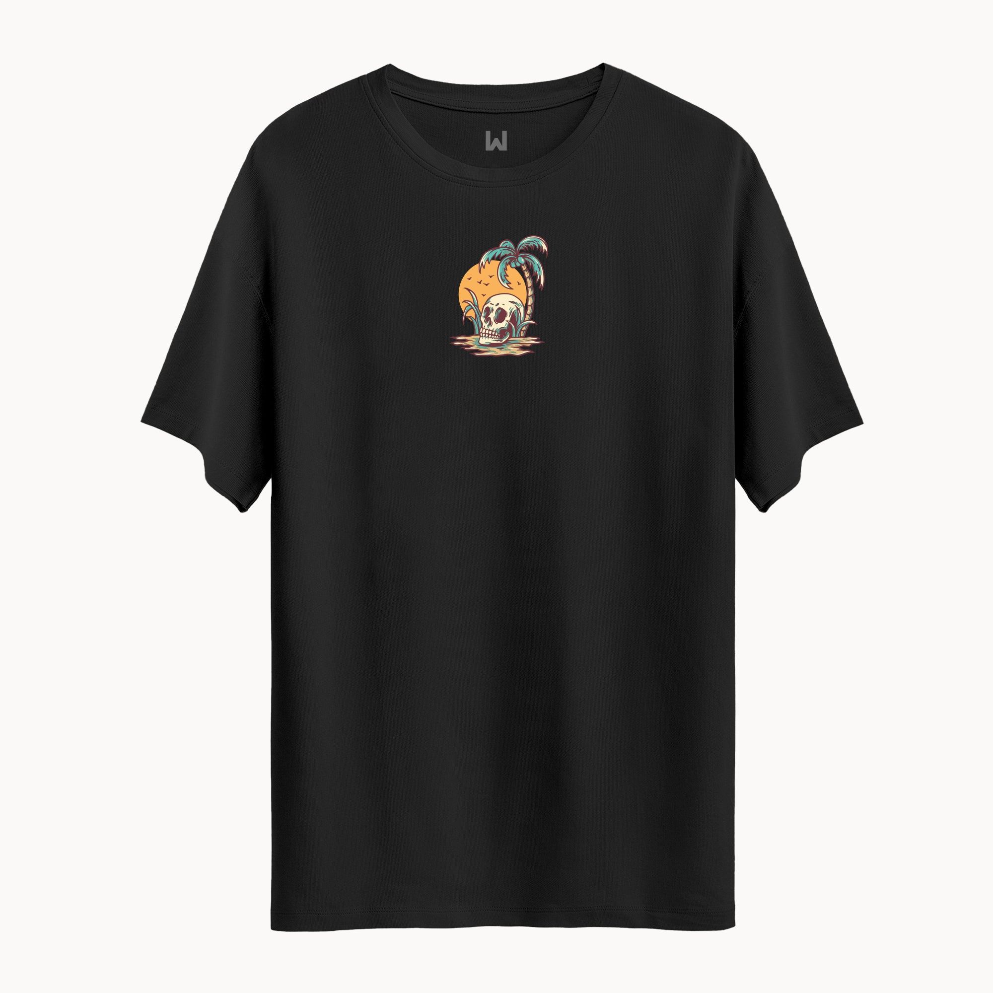 Skull on Summer | Regular T-Shirt