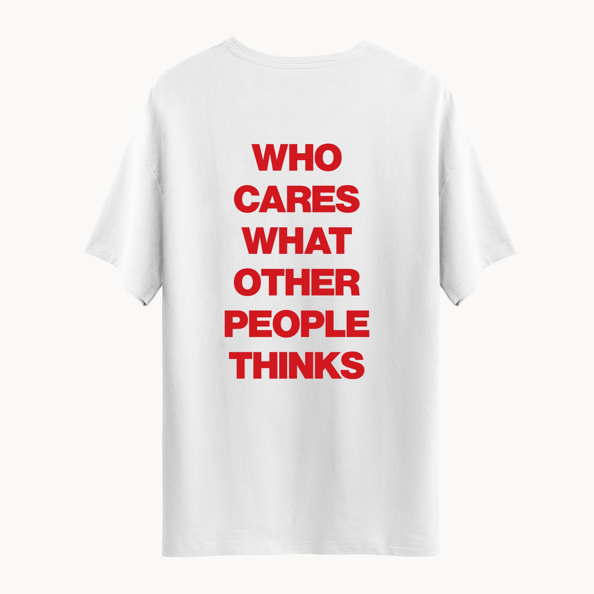 Who Cares | Unisex T-Shirt