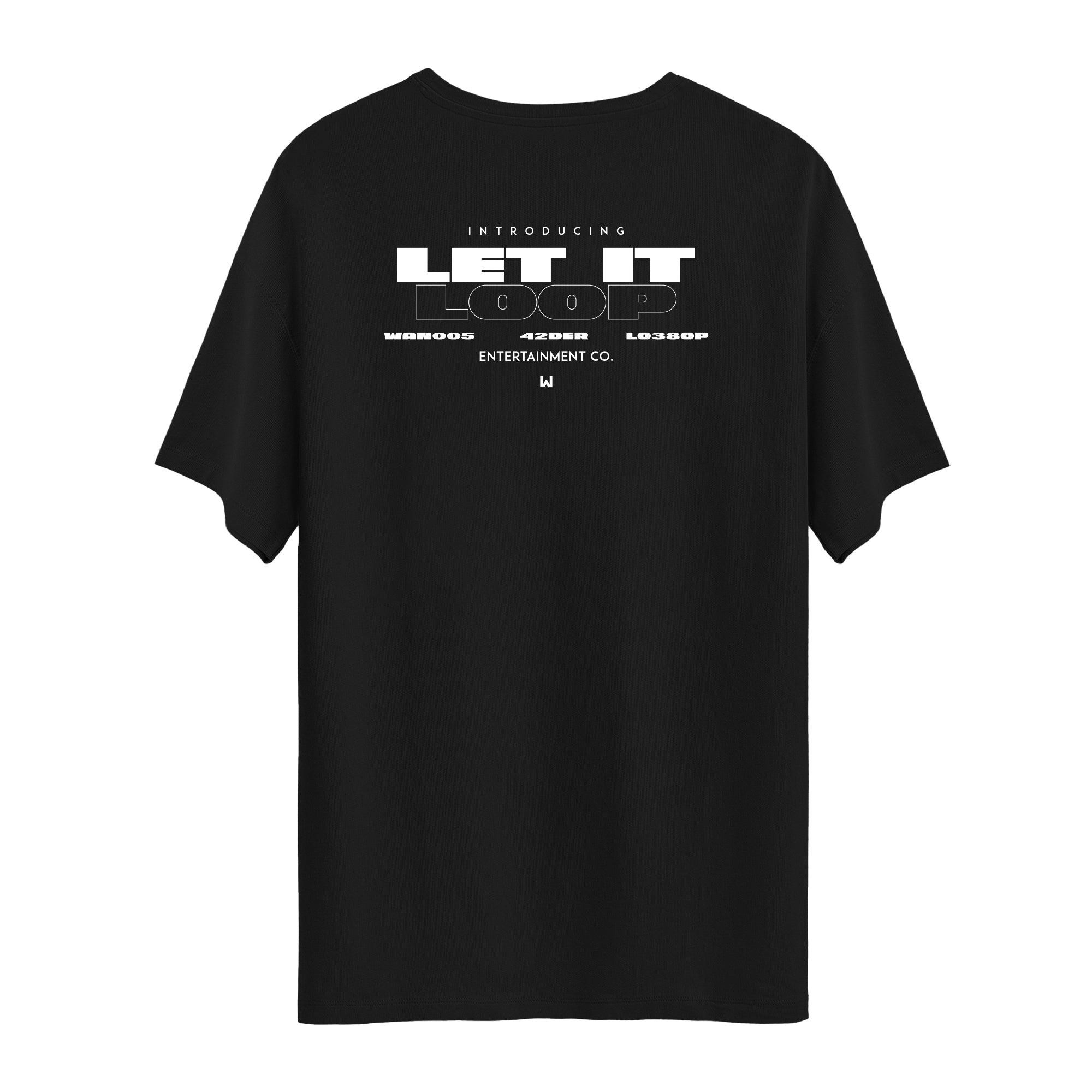 Let It Loop | Oversize T-Shirt